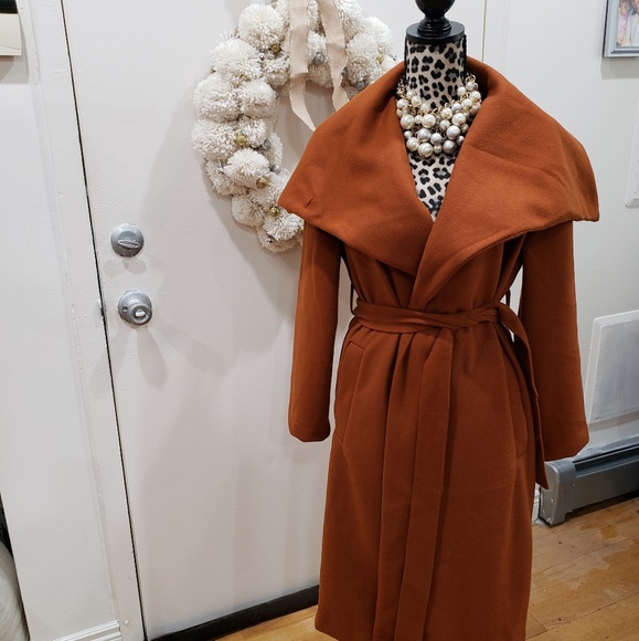 Jackets & Blazers - "Pumpkin Spice" Rust Color Jacket NWOT